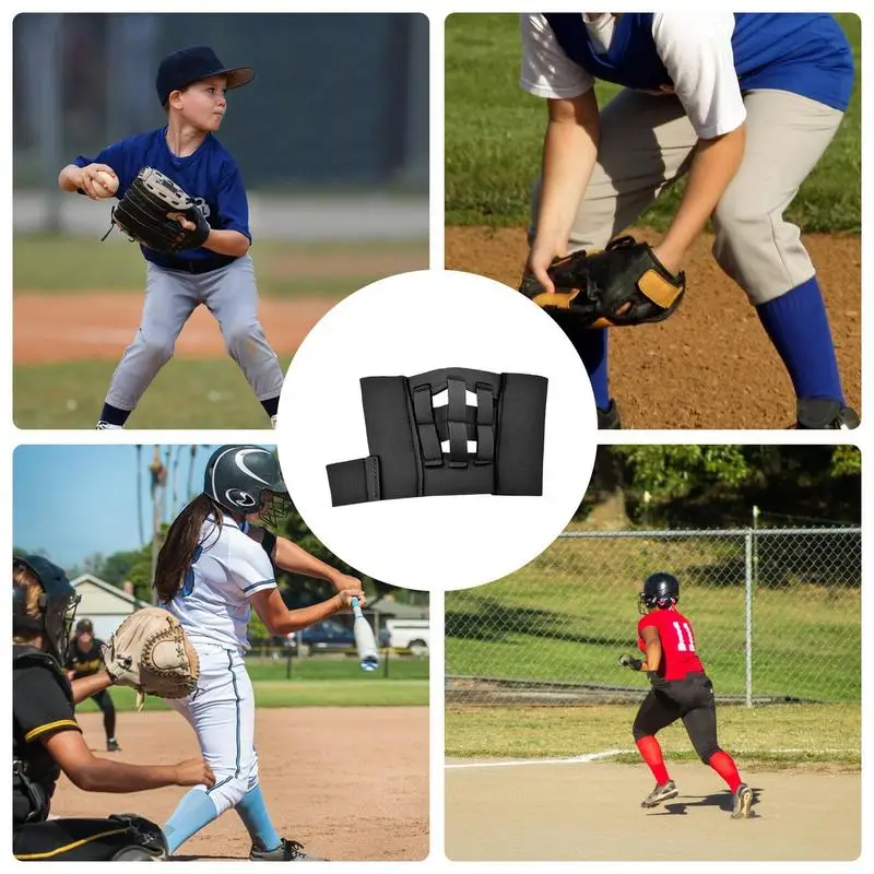Spletno Usposabljanje Rokavice Za Baseball & Softball Kot Nalašč Za Odrasli, Teens, Izboljšanje Roko Oči Usklajevanja Ujeti Golf-Velika2