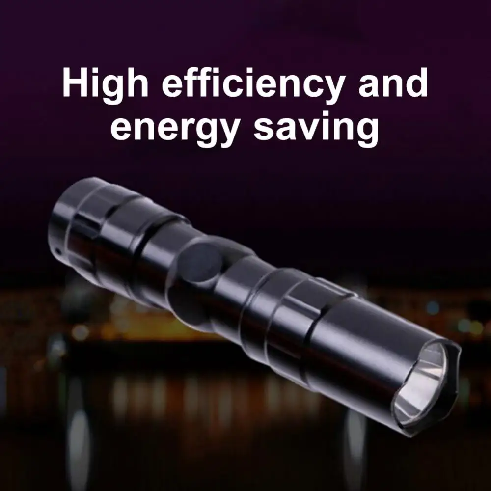 Mini Led Svetilka Nepremočljiva Ultra Svetla Lanterna Led AA Baterije Močne Led Za Lov, Ribolov, Kampiranje3