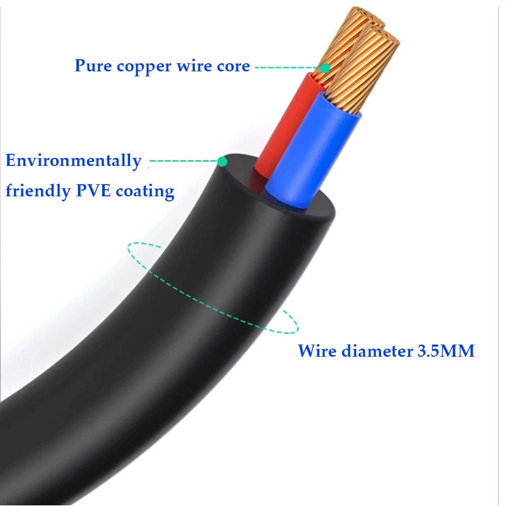 USB DC 5V kabel namizno svetilko majhen ventilator 3.5/5.5 mm igrača čiščenje Luna facial cleanser zvok polje elektronski obsega krog glave polnilnik3