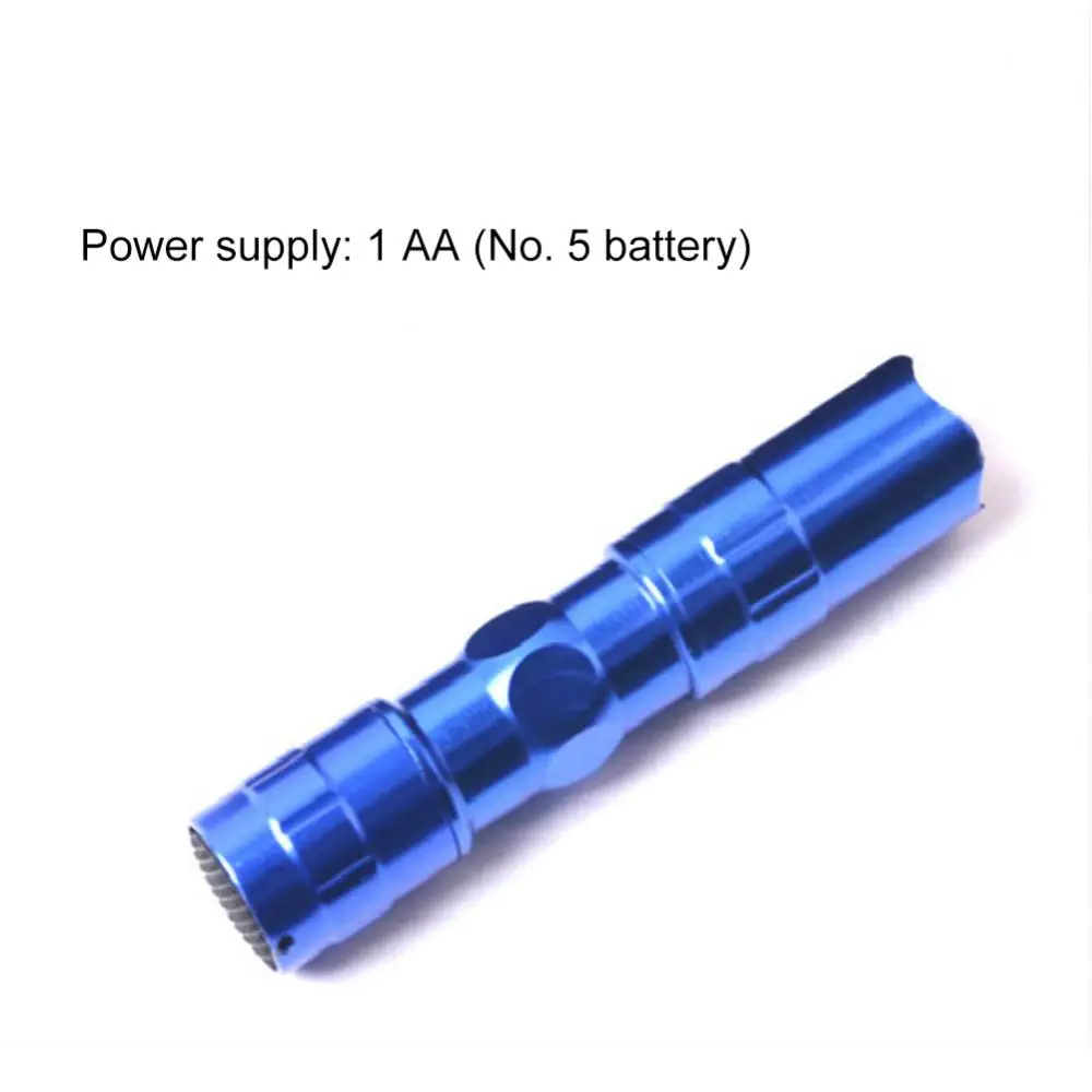 Mini Led Svetilka Nepremočljiva Ultra Svetla Lanterna Led AA Baterije Močne Led Za Lov, Ribolov, Kampiranje4
