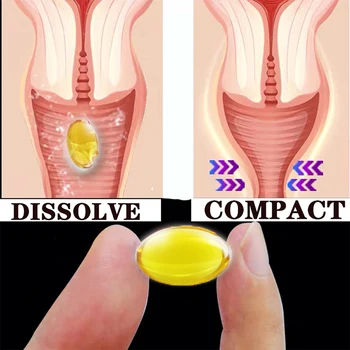 30cap Vaginalne Detox Biseri za Ženske Lepo Življenje Točko Tamponi Kitajske medicine Brisa tamponi odvajanje toksinov