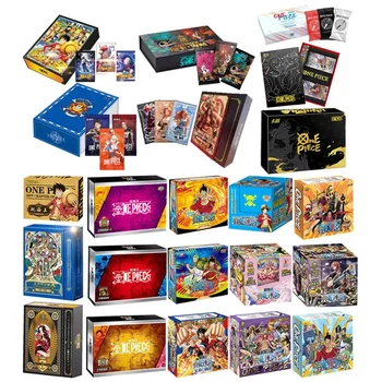 Novo En Kos 25. Obletnico Redke Kartice Polje Anime Luffy Soronami TCG Igre Zbiranje Kartico Otrok Boj Darilo za Rojstni dan Igrača