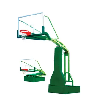 Prenosni nastavljiv mobilne košarka stojalo oprema za šport košarka usposabljanje stojalo