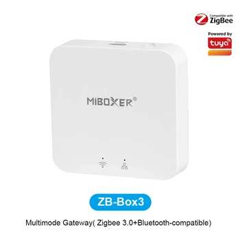 Miboxer ZB-Box3 WiFi Smart Zigbee 3.0+ Bluetooth, združljiva očesa Multimode Prehod Podpore Aplikacije za nadzor glasovni nadzor