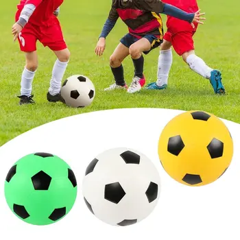 1Pcs Enostavno Oprijem Nogomet Pena Notranji Dejavnosti Pene Nogometno Žogo Lahki Usposabljanje Žogo za Otroke