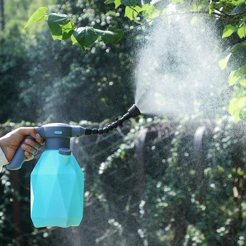 Vrt Samodejno Spray Steklenice Električni Zalivanje Lahko z Nastavljivo Ustnik za Trato in Vrt