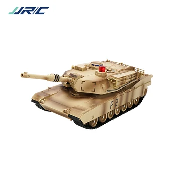 2.4 G RC tank vojaške simulacije modela programabilni kupolo lahko zavrtite za 360°