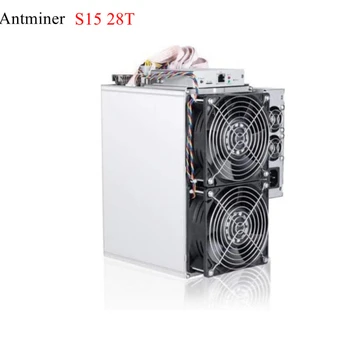 Brez Električne energije Rudarstvo Priporočilo Bitcoin Rudar AntMiner S15 28T Z 1596W Powr Ponudbo BTC Rudarski Stroj