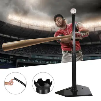 Baseball Bat Swing Usposabljanje Tees Softball Vazeci Žogo Imetnik Baseball Začetnik Uresničevanje Swing Trainer Gume Materiala 1m Višina