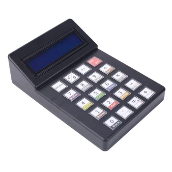 LCD1062 Zaslon Kalkulator DIY Elektronskih Kit 51 Mikrokrmilnik Usposabljanje Preizkus Proizvodnje Komplet za Montažo Pribor