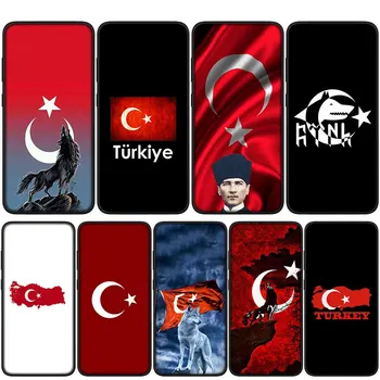 Republika Turčija Zastavo Mehko Kritje velja za Realme C2 C3 C12 C25 C15 C21Y C25Y C21 C11 C30 C31 C33 5 5I 6 6i 8 Telefon na Ohišje