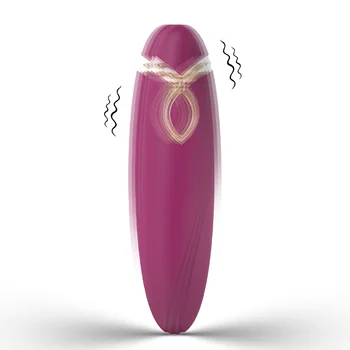 USB Polnjenje Močan Bullet Vibrator, Dildo Sex Igrače za Ženske Analni Stimulator Klitorisa Erotično vibrator Adult Sex Toy shop 18